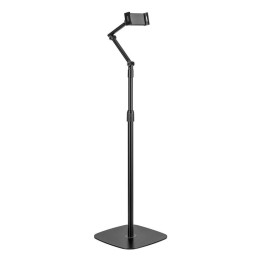 Soporte De Suelo Aisens Para Tablet 4.7-12.9 Giratorio/inclinable