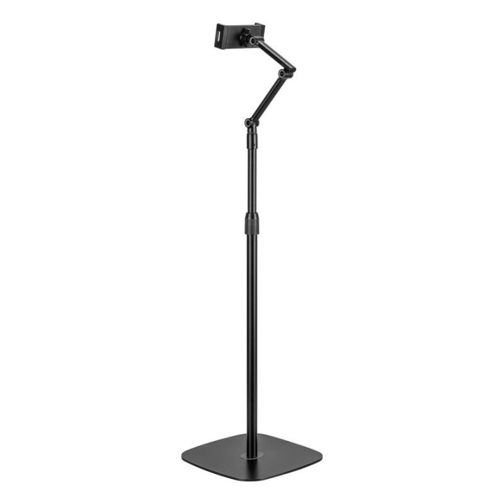 Soporte De Suelo Aisens Para Tablet 4.7-12.9 Giratorio/inclinable