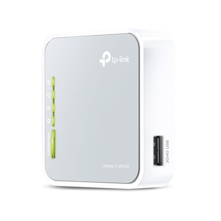 Wireless Router Tp-Link TL-MR3020 3G/4G 150MBPS | InfoChen