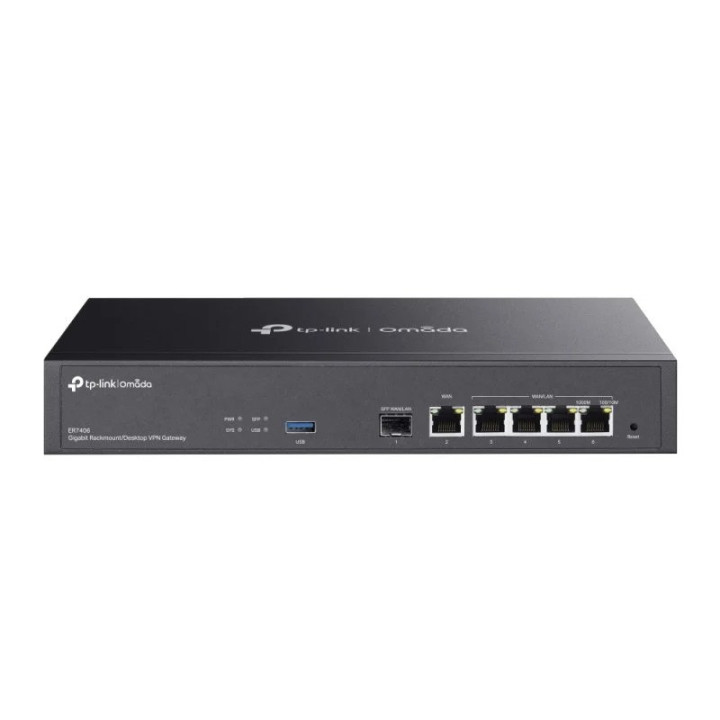 Router Vpn Tp-Link Omada ER7406 Multi Wan Gigabit | InfoChen