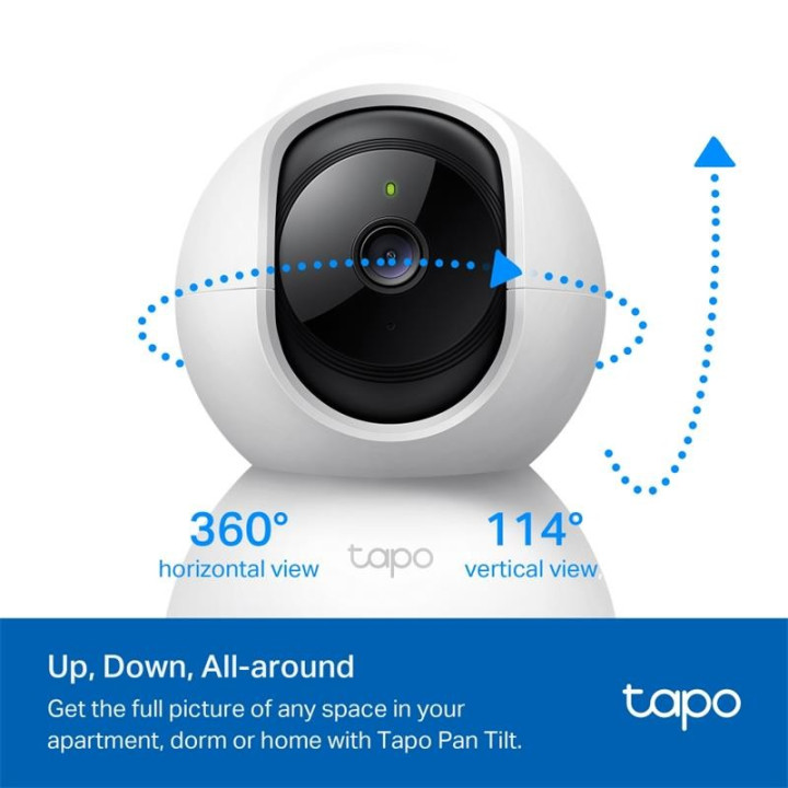 Cámara IP Tp-Link Tapo TC71 WIFI 2K 360º Interior | InfoChen