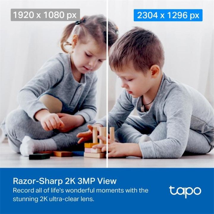 Cámara IP Tp-Link Tapo TC71 WIFI 2K 360º Interior | InfoChen