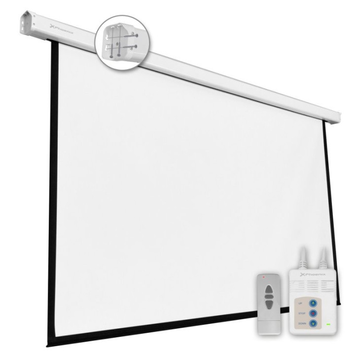 Pantalla Proyeccion Phoenix Pared Y Techo Electrica 112 200X200 |