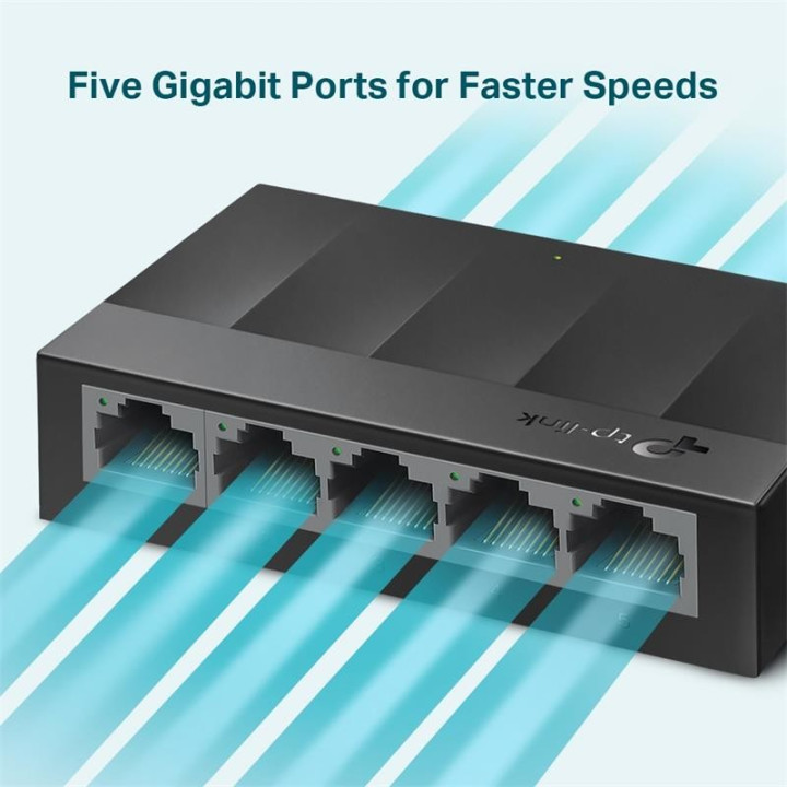 Switch Tp-Link Gigabit 5 Puertos LS1005G | InfoChen Canarias