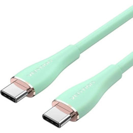 Cable USB-C Vention Tipo USB-C/m - USB-C/m 480MBPS 5A 100W 1.5M