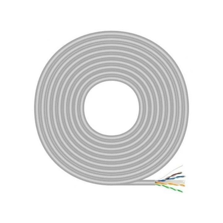 Cable De Red Bobina CAT.6 Utp AWG23 305M Aisens Grey | InfoChen