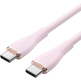 Cable USB-C Vention Tipo USB-C/m - USB-C/m 480MBPS 5A 100W 1.5M