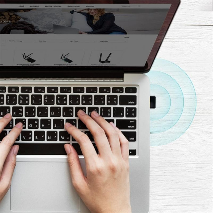 Wireless Adaptador USB Tp-Link Archer T2U Nano 600MBPS | InfoChen