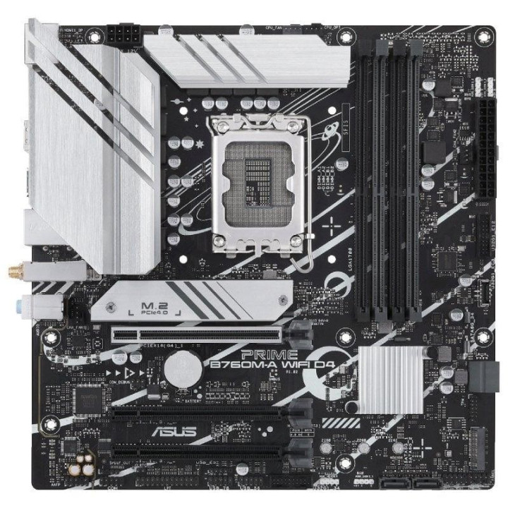 Placa Base Asus B760M-A WIFI D4 M-Atx DDR4 HDMI + DP | InfoChen