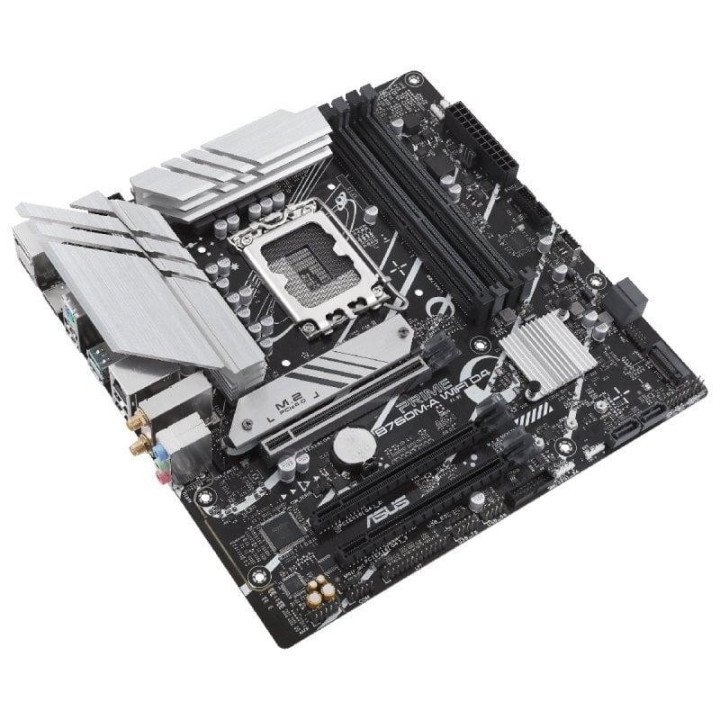 Placa Base Asus B760M-A WIFI D4 M-Atx DDR4 HDMI + DP | InfoChen