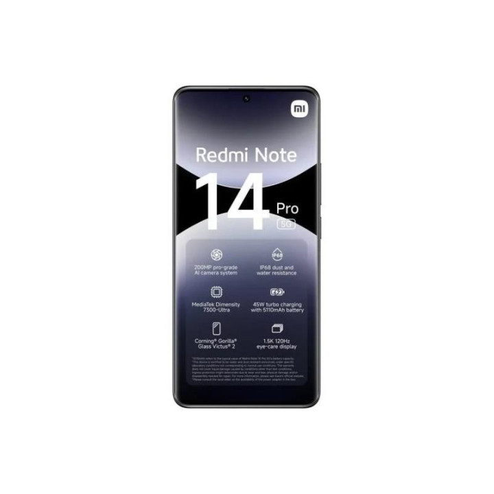 Smartphone Xiaomi Redmi Note 14 Pro 6.67 Fhd+