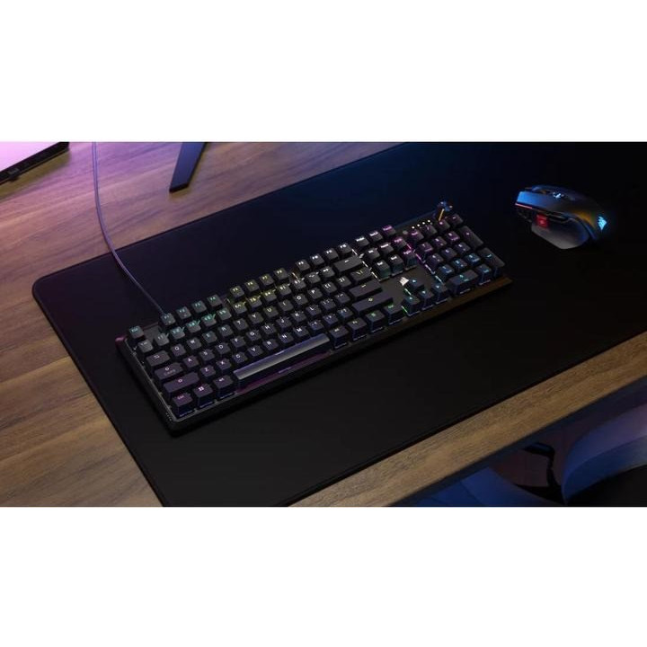 Teclado Gaming Corsair K70 Core USB Icue RGB Black | InfoChen