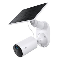 Kit TC82 Tp-Link Cámara IP Exterior + Panel Solar Powered |