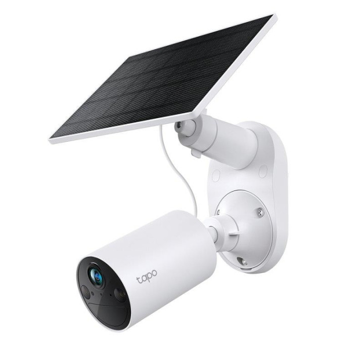 Kit TC82 Tp-Link Cámara IP Exterior + Panel Solar Powered |