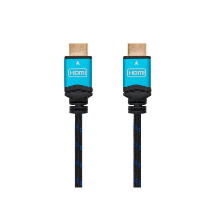 Cable HDMI V2.0 Alta Velocidad 4K 60HZ 18GBPS Nanocable 7M