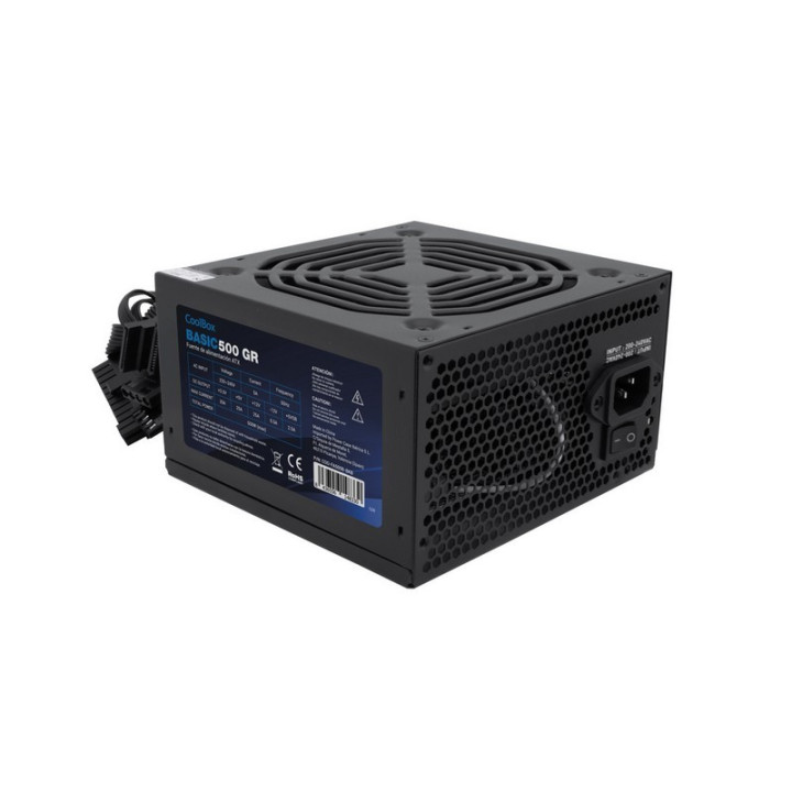 Fuente De Alimentacion Coolbox Basic 500GR 500W Atx | InfoChen