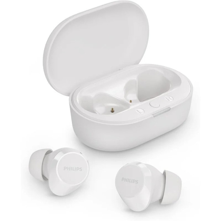 Auriculares + Microfono Philips TAT2139WH Wireless 7H White |