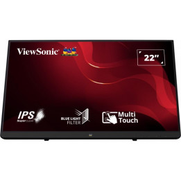 Monitor Viewsonic 22 Fhd Tactil Multimedia HDMI VGA DP Vesa |