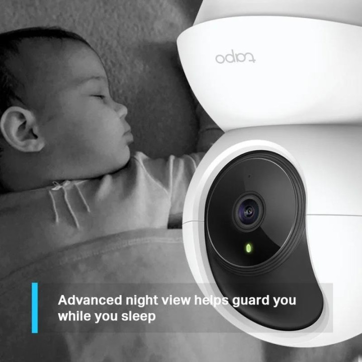 Cámara IP Tp-Link Tapo TC70 WIFI Full HD 360º Interior | InfoChen