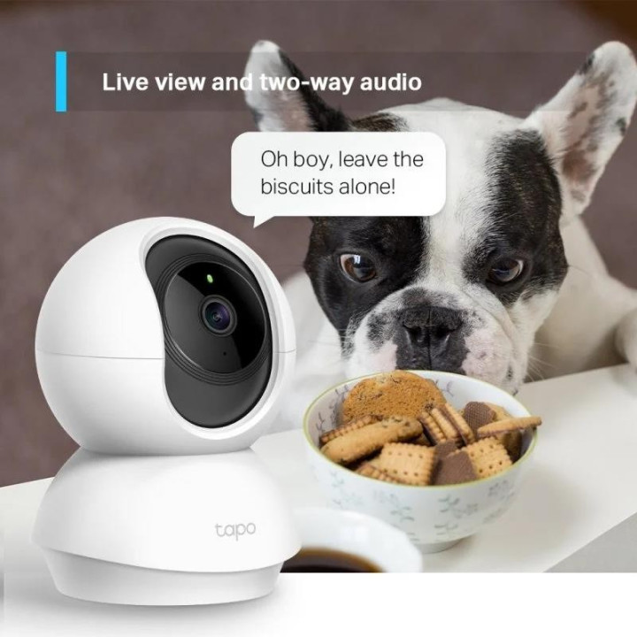 Cámara IP Tp-Link Tapo TC70 WIFI Full HD 360º Interior | InfoChen