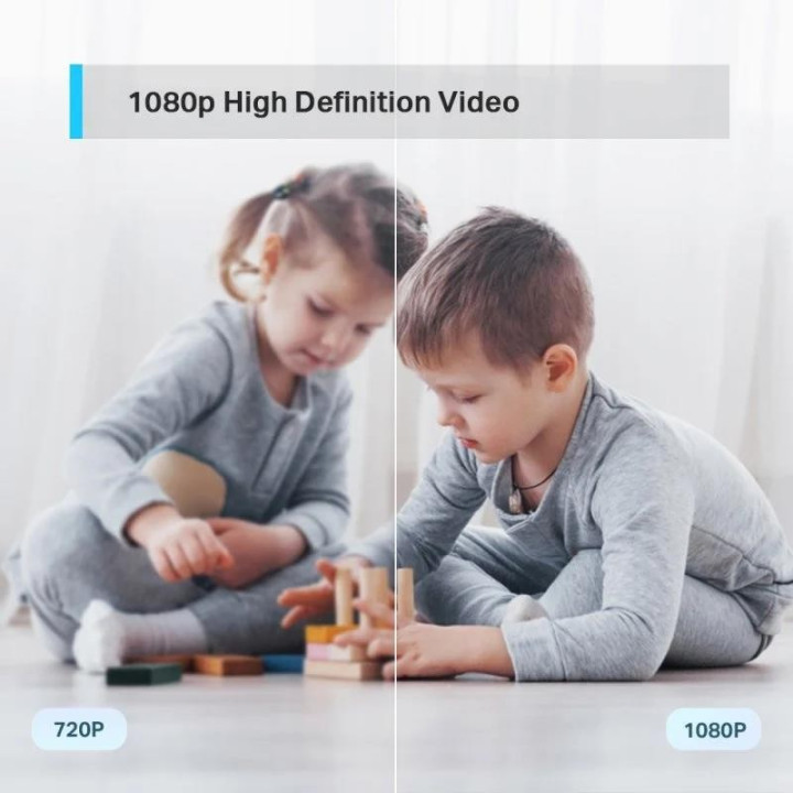 Cámara IP Tp-Link Tapo TC70 WIFI Full HD 360º Interior | InfoChen