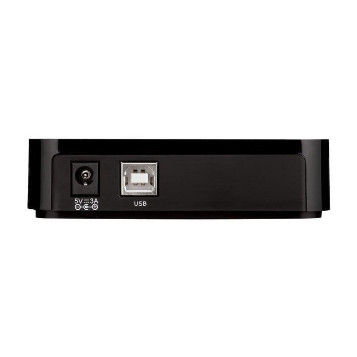 Hub USB D-Link 7 Puertos DUB-H7 USB 2.0 | InfoChen Canarias