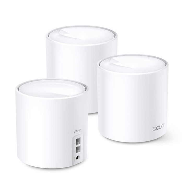 Wireless Repeater Tp-Link AX1800 Home Mesh Pack 3 Deco X20 |