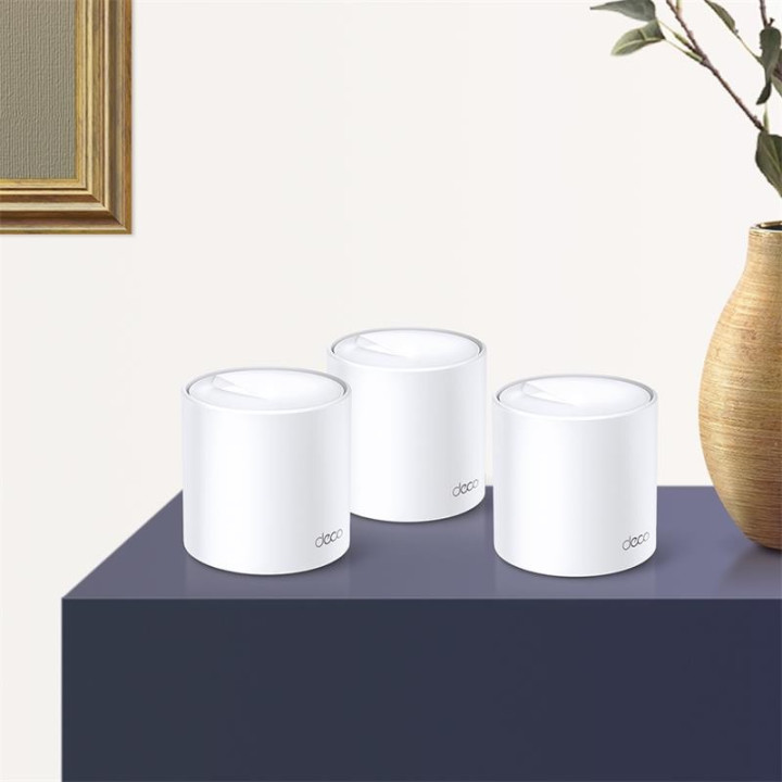 Wireless Repeater Tp-Link AX1800 Home Mesh Pack 3 Deco X20 |