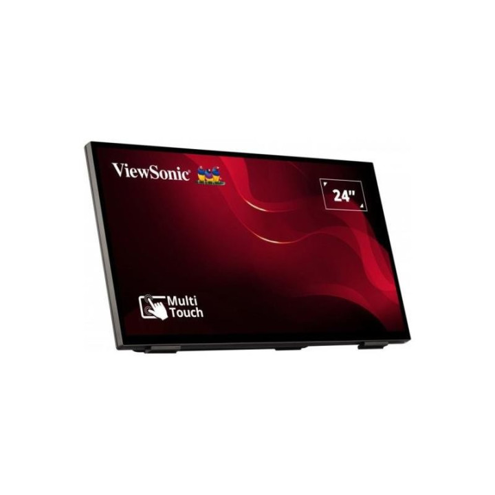 Monitor Viewsonic 24 Tactil IPS Multimedia HDMI VGA DP USB 3YR