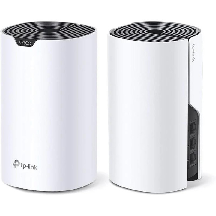 Wireless Repeater Tp-Link WIFI AC1900 Home Mesh Pack 2 Deco S7 |