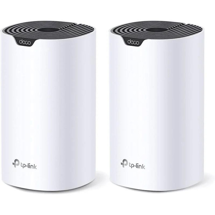 Wireless Repeater Tp-Link WIFI AC1900 Home Mesh Pack 2 Deco S7 |
