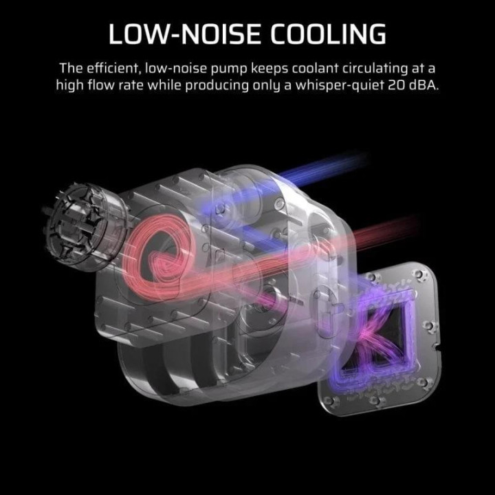 Refrigeracion Liquida CPU Corsair Nautilus 240MM ARGB Black |