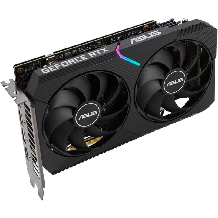 Tarjeta De Video Asus Dual Nvidia RTX3060 12GB V2 Oc HDMI DP