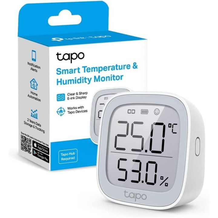 Sensor Tp-Link Tapo T315 Temperatura/humedad Wireless | InfoChen
