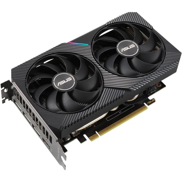 Tarjeta De Video Asus Dual Nvidia RTX3060 12GB V2 Oc HDMI DP