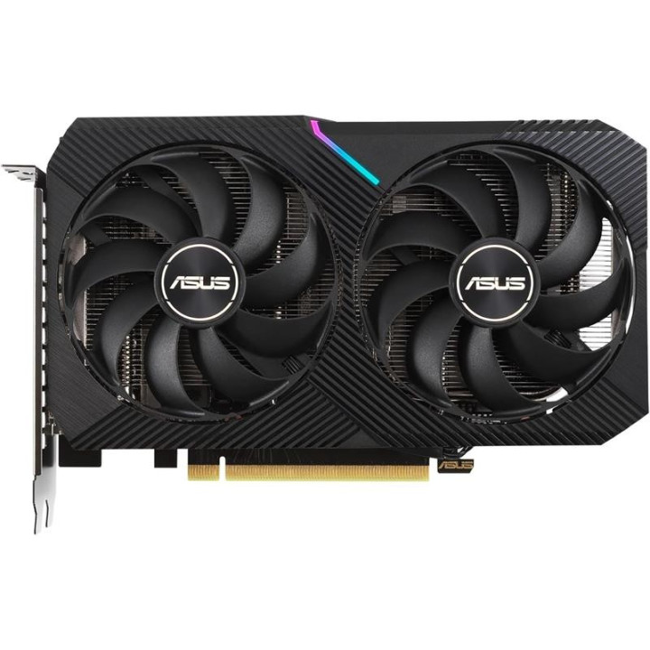Tarjeta De Video Asus Dual Nvidia RTX3060 12GB V2 Oc HDMI DP