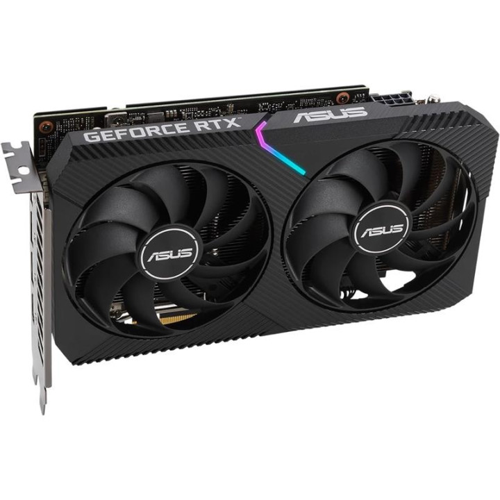 Tarjeta De Video Asus Dual Nvidia RTX3060 12GB V2 Oc HDMI DP