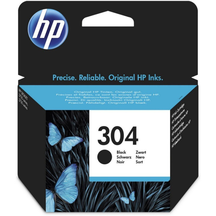 Tinta HP 302/304 Black | InfoChen Canarias