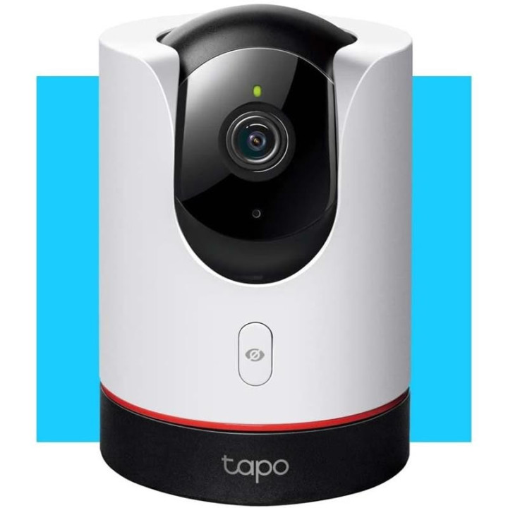 Cámara IP Tp-Link Tapo C225 Wireless 2K Qhd 360º Motorizada |
