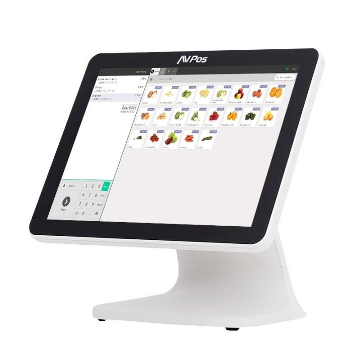 TPV Avpos K5000 Plus 15 Aluminio Intel I7/8GB/128GB/LAN