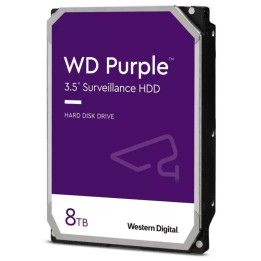 Disco Duro Western Digital 8TB 3,5 Sata Purple | InfoChen
