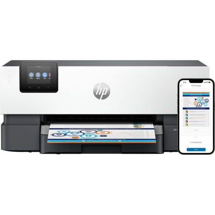 Impresora HP Officejet Pro 9110B Color WIFI Duplex White |