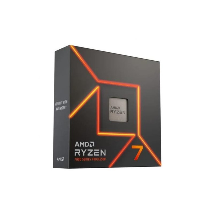 Procesador AMD Ryzen 7 7700X AM5 In Box | InfoChen Canarias