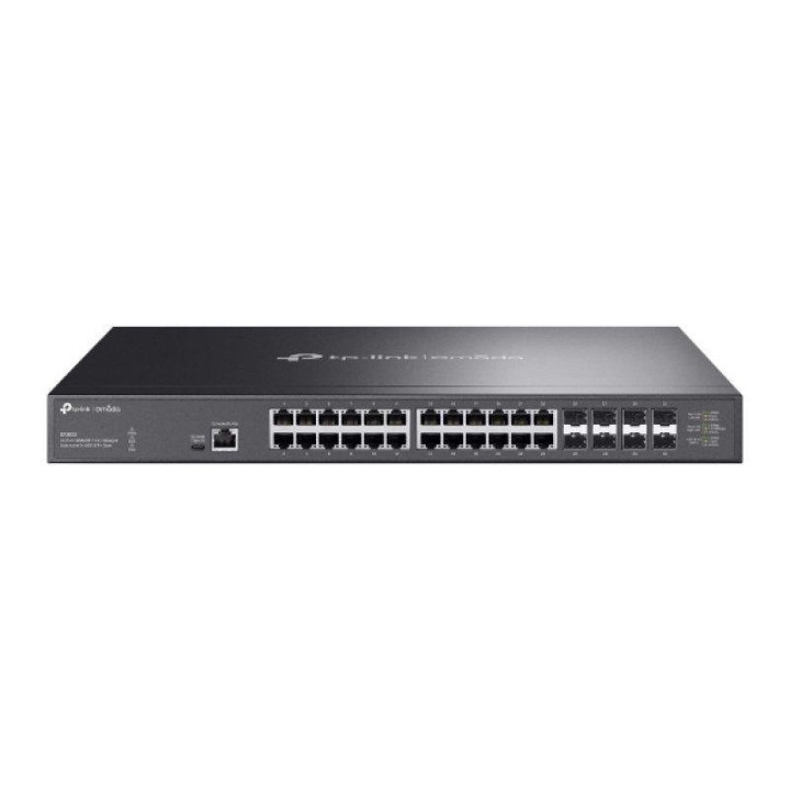 Switch Tp-Link Omada 24 Puertos 10GBPS + 8 Puertos 10GE Sfp+ L2+