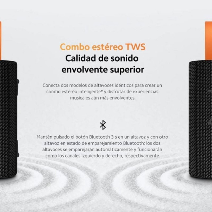 Altavoces Xiaomi Sound Pocket Portátil Waterproof IP67 Bt 5.4 5W