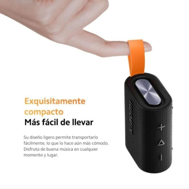 Altavoces Xiaomi Sound Pocket Portátil Waterproof IP67 Bt 5.4 5W