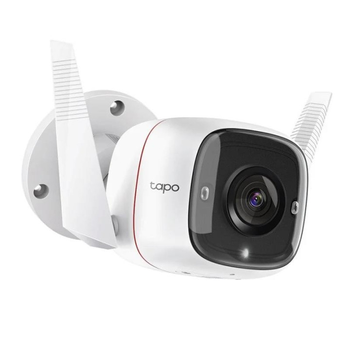 Cámara IP Tp-Link Tapo TC65 Wireless Qhd 2K 3MP Exterior |