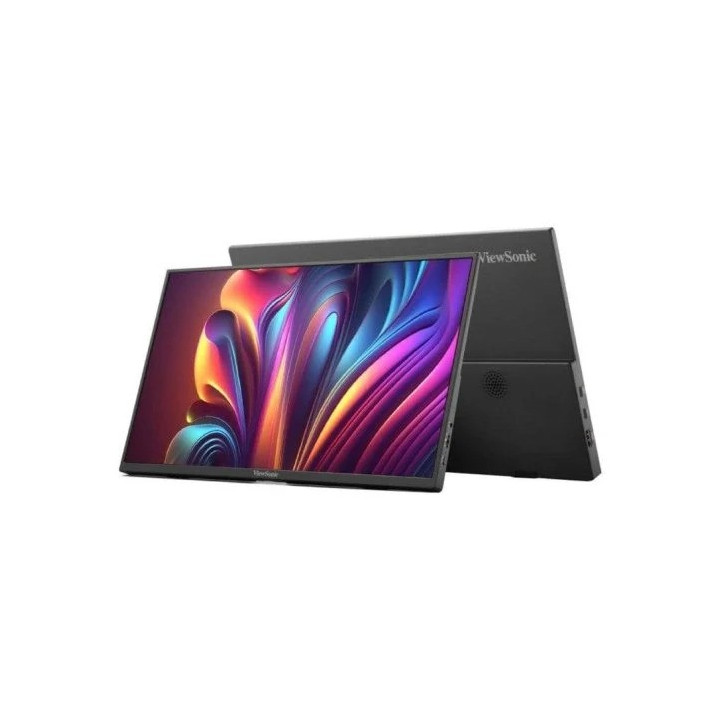 Monitor Portátil Viewsonic 16 IPS Fhd Multimedia HDMI USB-C Black