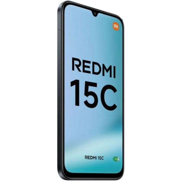 Smartphone Xiaomi Redmi 15C 6.9 4GB/128GB/50MP/NFC/4G Black |