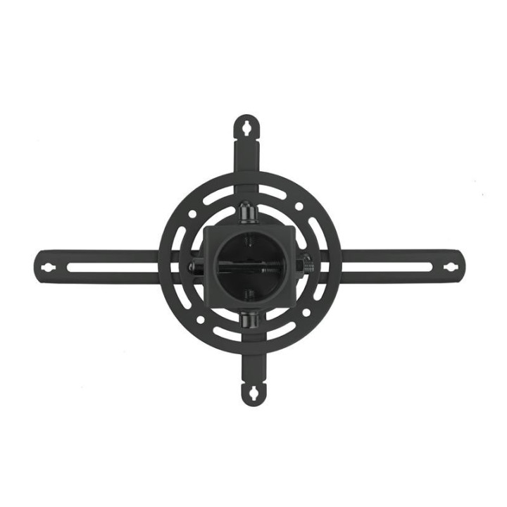 Soporte Proyector Tooq Techo Giratorio E Inclinable Black |